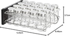 Amazon Basics 20 Jars Spice Organizer Rack - Image 6