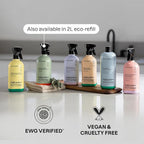 ATTITUDE All-Purpose Cleaner Spray, Plant-Based Ingredients, EWG Verified - Image 6