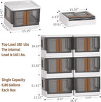 HAIXIN Folding Storage Bins - Image 4