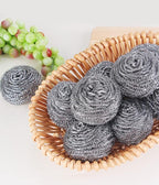 6Pcs Steel Wool Scrubbers - Image 8
