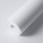 Shelf Liner for Kitchen Cabinets White Liner Waterproof & Oil-Proof by StaHom