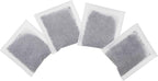 4 Pack Compact Activated Charcoal Odor Absorbing Filter Smaller Refill by Home