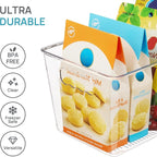 Vtopmart Clear Plastic Storage Bins, Countertops, Freezer Organization - Image 4