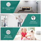 Amylove Zipper 60 x 102 Inch Dust Barrier Kit Construction Door Barrier 5 x 8.5 - Image 6
