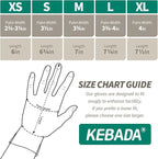 Kebada W5 Work Gloves Bulk Pack, Foam Nitrile Coated Working Gloves - Image 6
