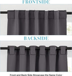 RYB HOME Small Window Curtains - Image 4