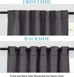 RYB HOME Kitchen Window Curtains - Image 4
