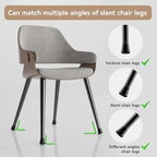 24PCS Extra Small Chair Leg Floor Protectors - Image 5