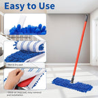 4 Pack Mop Heads Replacements Compatible - Image 5