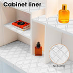 Drawer and Shelf Liner for Kitchen Cabinets Non-Adhesive Cabinet Liners for - Image 8