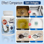 Pipe Dredge, Powerful Foaming Sink & Drain Cleaner Powder - Image 5