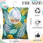 Woanger 2 Pcs Clothes Pin Bag Clothespin Holder 15 x 11 in to Hang on Line - Image 2