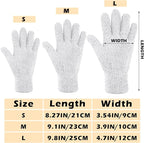 Patelai 3 Pairs Microfiber Plant Dusting Gloves Leaf Cleaning Gloves - Image 4