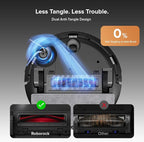roborock Q10 S5+ Robot Vacuum and Mop, 000Pa Suction, Upgraded from Q8 max+ - Image 6