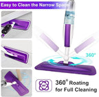 Spray Mops for Floor Cleaning Floor Mop - Image 2