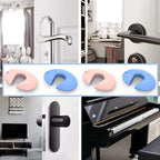 Silicone Door Pinch Guard and Door Slam Stopper, Durable Finger Pinch Guard - Image 7
