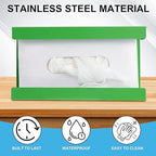 Lounsweer 2 Pcs Magnetic Glove Dispenser Holders Wall Mount Boxes of Gloves - Image 3