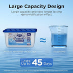 W&E Choice Moisture Absorbers, Portable Humidity Absorber Boxes - Image 8