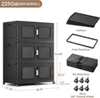 BROVIEW 900 Qt Stackable Storage Bin - Image 2