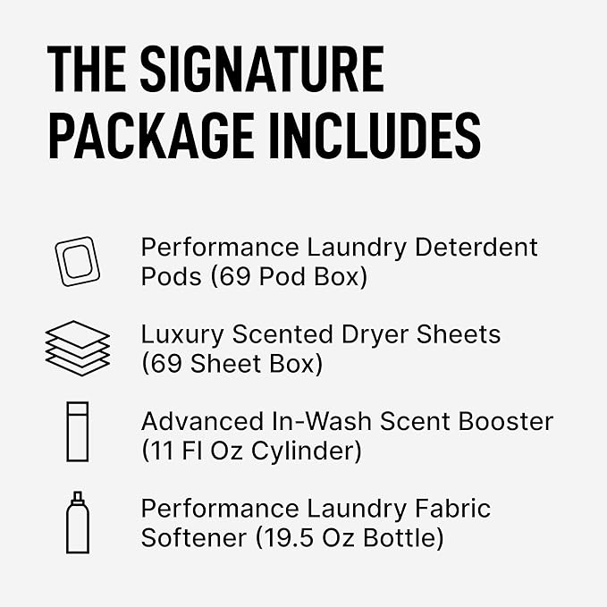 Laundry Sauce - Signature Bundle Australian Sandalwood, Scented Laundry - Image 3