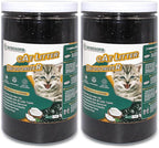 Cat Litter Deodorizer 2.4Lb Activated Carbon Litter Box Odor Eliminator by Wisesorb