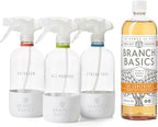 Branch Basics Cleaning Essentials Kit in Glass: All Purpose Cleaner and by BranchBasics