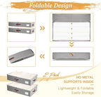 Criusia Under Bed Storage Bins - Image 8
