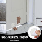 PATIKIL Rubber Door Stoppers for Bottom of Door, Door Wedge Stopper - Image 4
