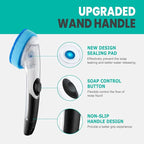 Heavy Duty Dishwand with Refills, Dish Wand Replacement Sponge Heads with Handle - Image 2