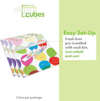 13 Gallon Disposable Pop-Up Trash Cans - Image 2