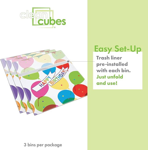 13 Gallon Disposable Pop-Up Trash Cans - Image 2