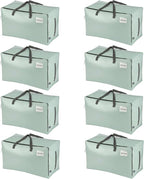 VENO 8 Pack Moving and Storage Bags, Heavy Duty, Alternative to Moving Boxes by Veno