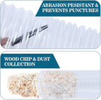 3 Inches 30 ft PVC Dust Collection Hose - Image 4