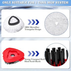 4 Pack Mop Replacement Heads Compatible - Image 2