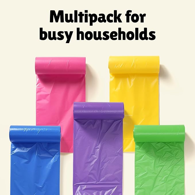 Forid Small Trash Bags for Bathroom - Image 6