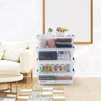20 Quart Under Bed Plastic Storage Bins - Image 4