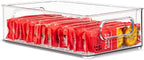 Plastic Food Storage Clear Container Bin by primebox