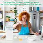 Airtight Flour Rice Storage Container - Image 7