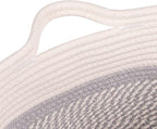 Medium and Large Woven Basket//With Handle, Used - Image 5