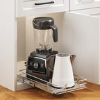 Pull Out Cabinet Organizer 15½" W x 21½" D, Heavy Duty Cabinet Pull Out Shelves - Image 5