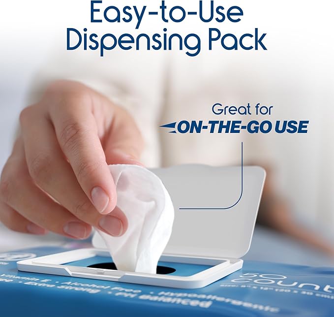 Inspire Adult Wet Wipes, Wash Cloths | Adult Wipes - Image 8