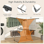 Giantex Clothes Drying Rack, Foldable Laundry Drying Rack - Image 6