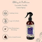 Abbey & Sullivan Odor Eliminating and Refreshing Linen and Room Spray, Lavender - Image 5