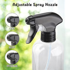 Bynccea Spray Bottle Empty Spray Bottles PET -10 oz/300 ml Plastic Water - Image 3
