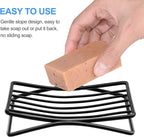 Soap Dish Bar Soap Holder for Shower Bathroom, Stainless Steel Self-draining - Image 5