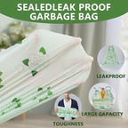 VOK 8 Gallon Trash Bags Drawstring, Medium Trash Bags - Image 5