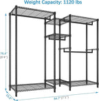 VIPEK Classic V6 Plus Wire Garment Rack Heavy Duty Clothing Rack - Image 4