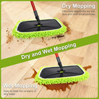 Mops for Floor Cleaning, Dust Mop for Hardwood Floors, Extra Large Floor Mop - Image 6