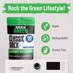 Rockin' Green Classic Rock Laundry Detergent, Plant based, All Natural Laundry - Image 8