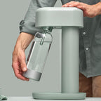 Mysoda Premium Carbonating Bottle 1L Silver - Image 5